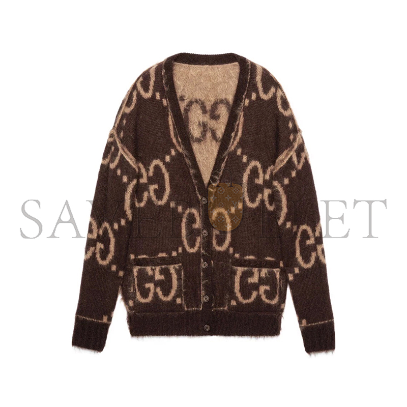 GUCCI MOHAIR CARDIGAN 635160